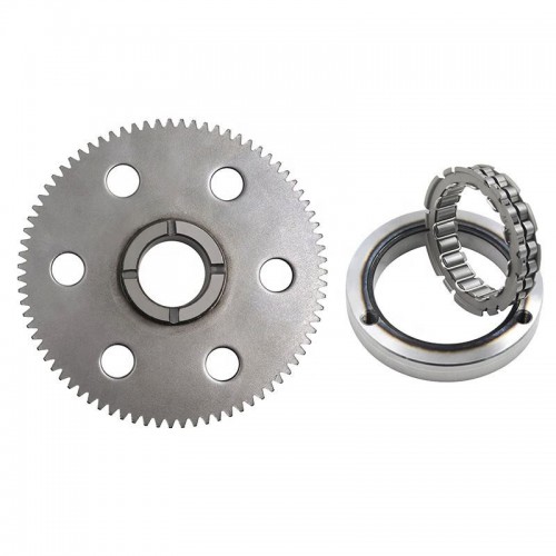 Motorcycle One Way Bearing Starter Clutch Assy for Yamaha MT03 MT-03 XT660R 25KW XT660X XT660Z Tenerpicture2