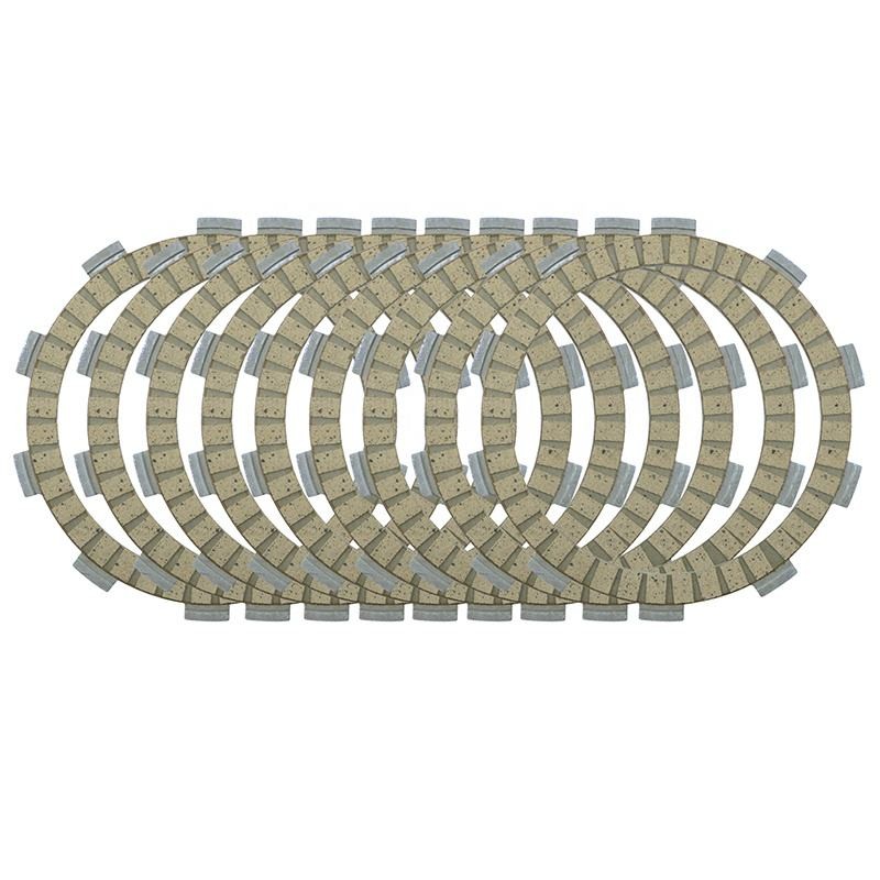 Motorcycle Parts Paper Based Friction Clutch Plates for YAMAHA YZ85 2002-2013 DT200 195 TMZ150