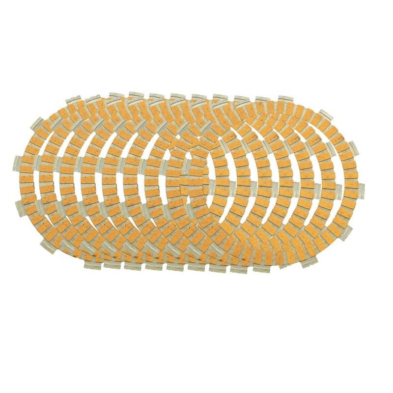 Motorcycle Clutch Friction Plate for YAMAHA YZF-R1 FZ8N YZ250 YFZ450R YZ450F XV400 WR450F YFZ450 YZ450F XVS400 XV535 XVS650