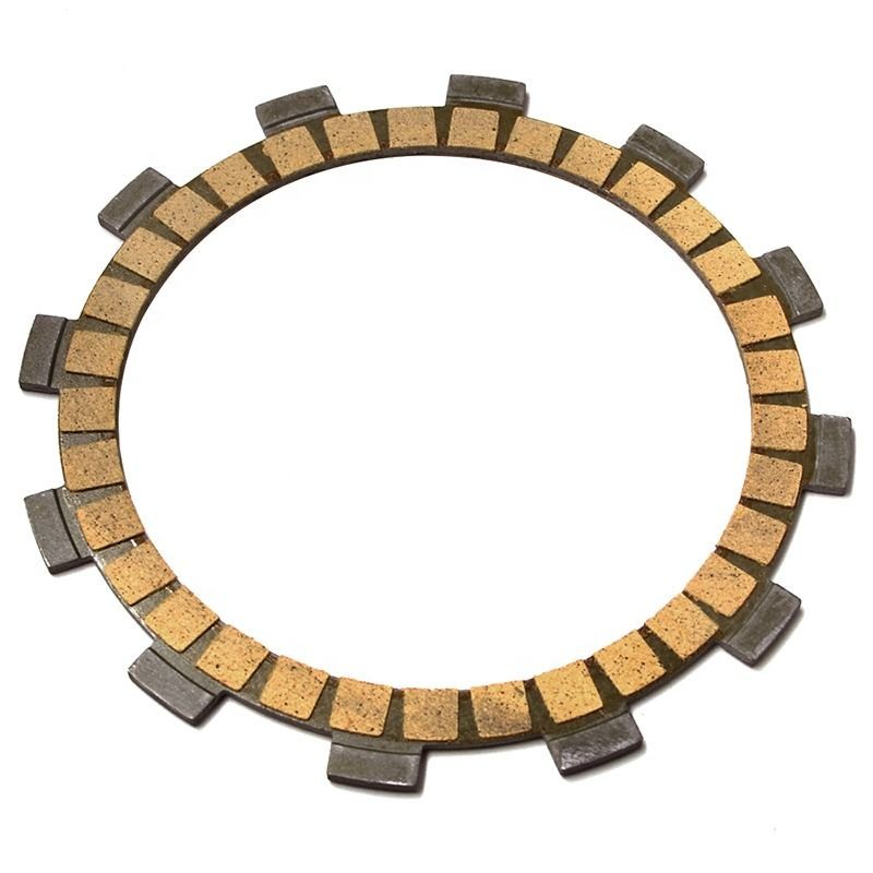 Motorcycle Clutch Friction Plate for YAMAHA TTR250 TZR250R WR250F WR250R WR250X YZ125 XG250 TRICKER XT250 Serow