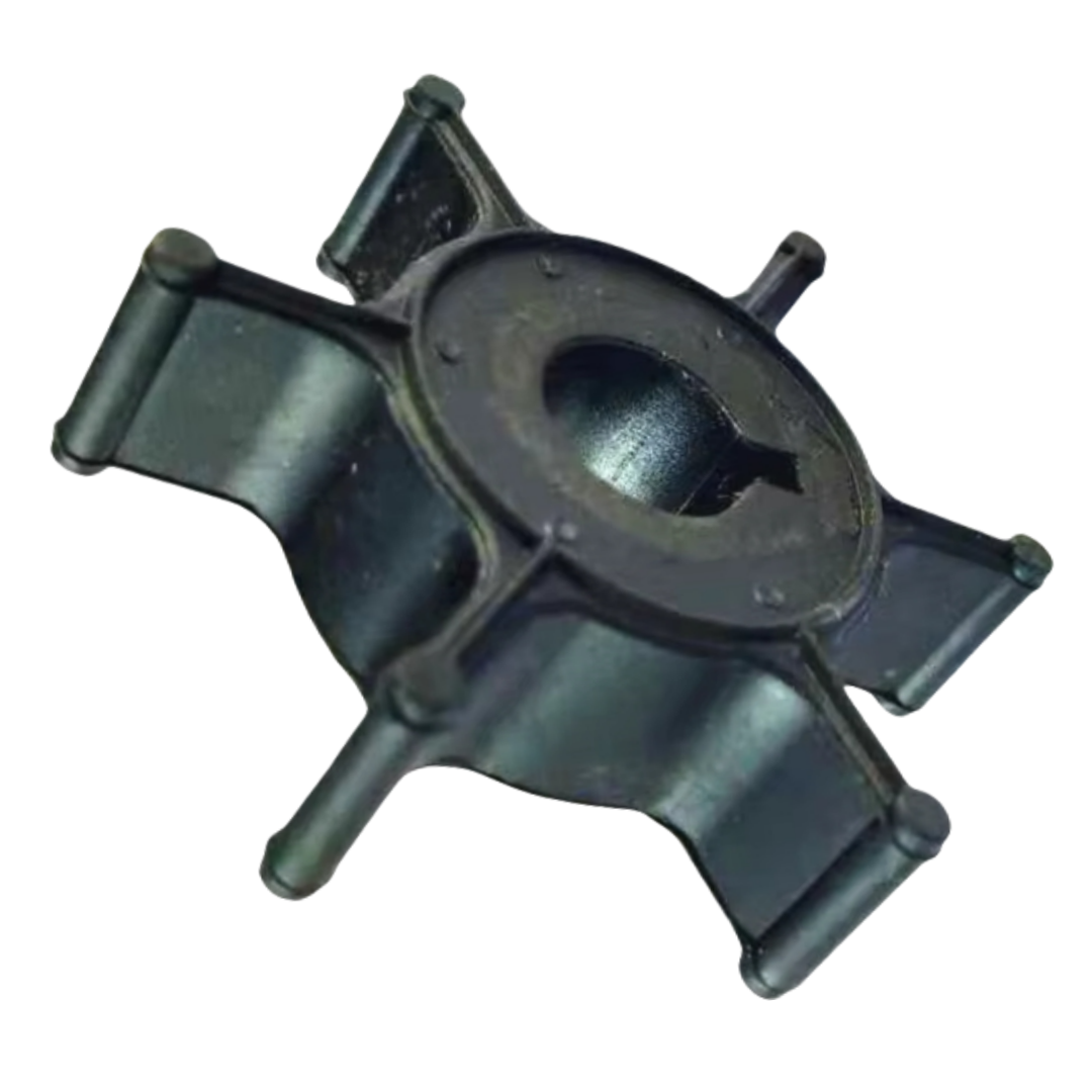 Water Pump Impeller for 646-44352-00 646-44352-01-00 T2-03000100 Yamaha 2-Stroke 2HP 2A 2B 2C