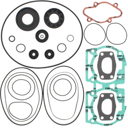 Gasket Kit with Oil Seals for Ski-Doo Formula MXZ X 1994 467cc 711292