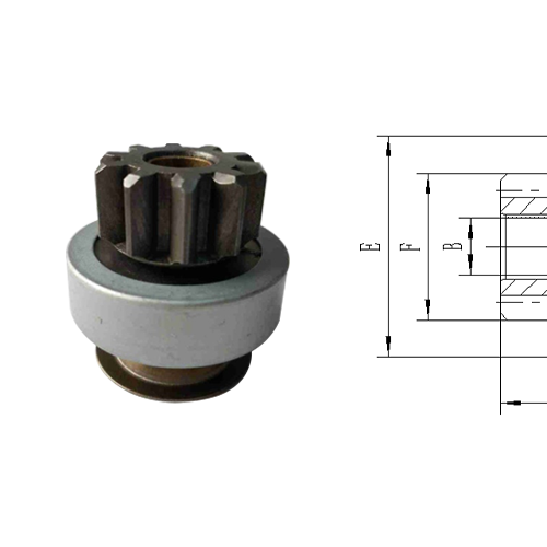 GL0005 STARTER DRIVE For Denso PMGR Starters Denso028300-9541 WAI54-8247