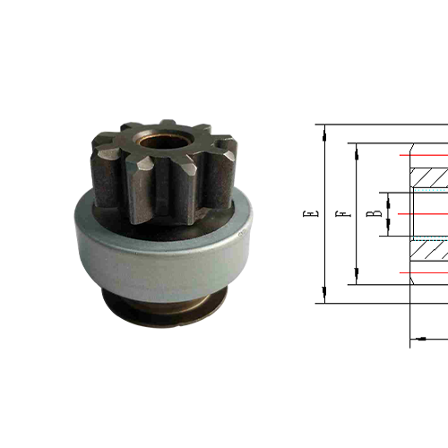 GL0007 STARTER DRIVE For Land Rover Models QDY1207