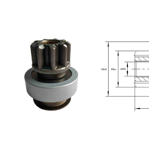 GL0008 STARTER DRIVE For Honda Accord QDY1209 428000-5200