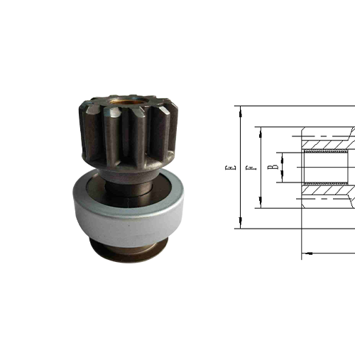 GL0009 STARTER DRIVE For Land Rover Evoque QDY1207(LH) 428000-8420