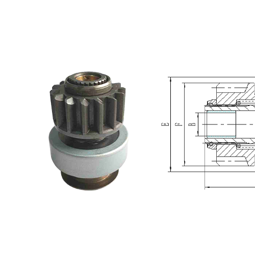 GL0010 STARTER DRIVE For Honda Start-Stop Models TE128300-1490 428000-9130