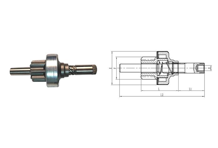 GL0012 STARTER DRIVE