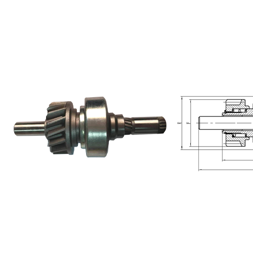 GL0014 STARTER DRIVE For Honda Start-Stop Systems 2.4 75004