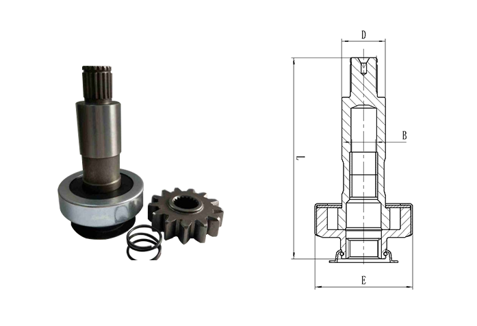 GL0016 STARTER DRIVE