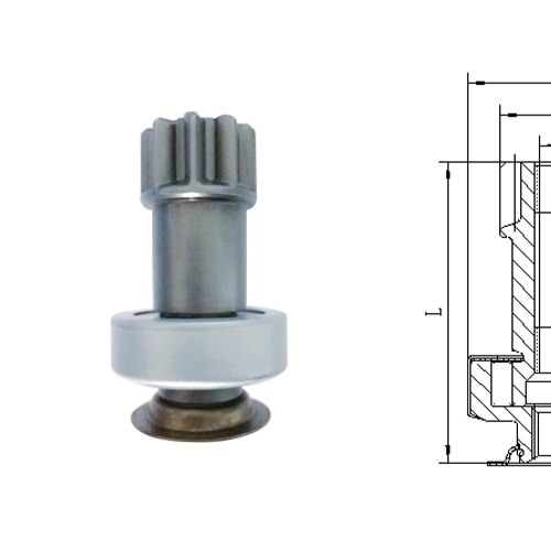 GL0017 STARTER DRIVE For BMW X6 (50iX M E71) 428000-5480 BMW 12417556131