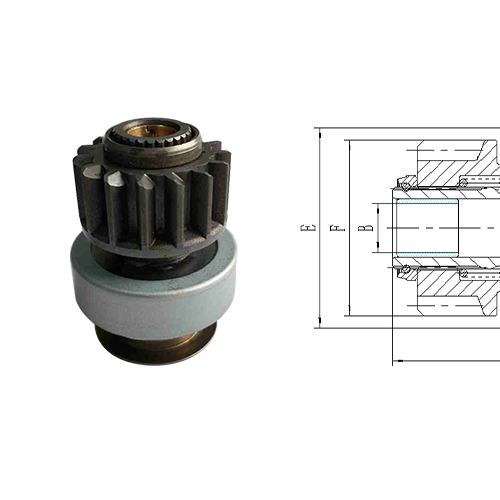 GL0019 STARTER DRIVE