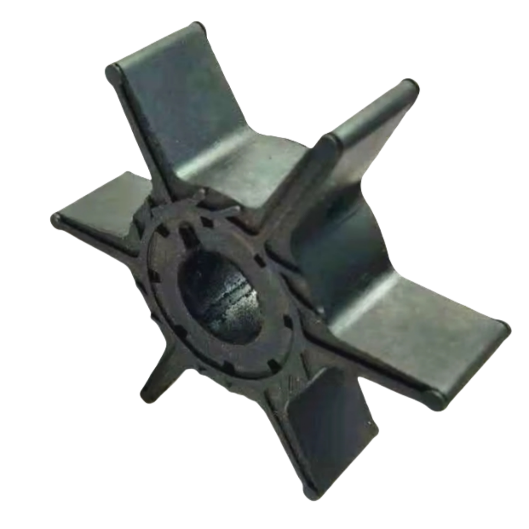 Water Pump Impeller for Yamaha 4-stroke F8L, F8S, F9.9, F9.9L, F9.9S 68T443520000, 68T-44352-00 68T4435200