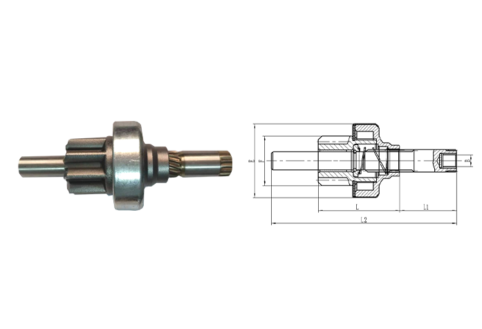 GL0023 STARTER DRIVE