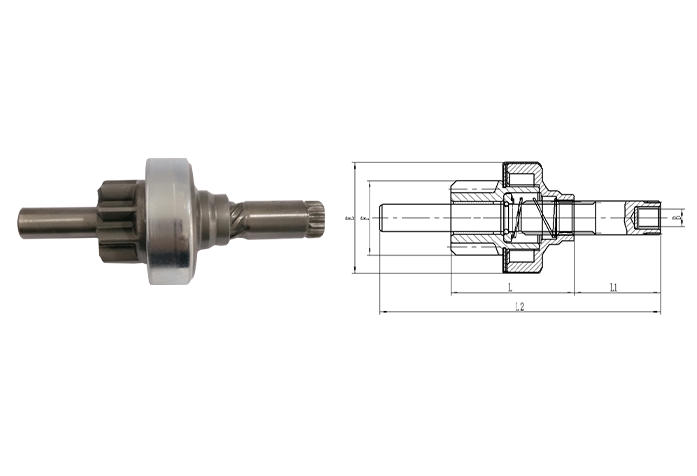 GL0024 STARTER DRIVE