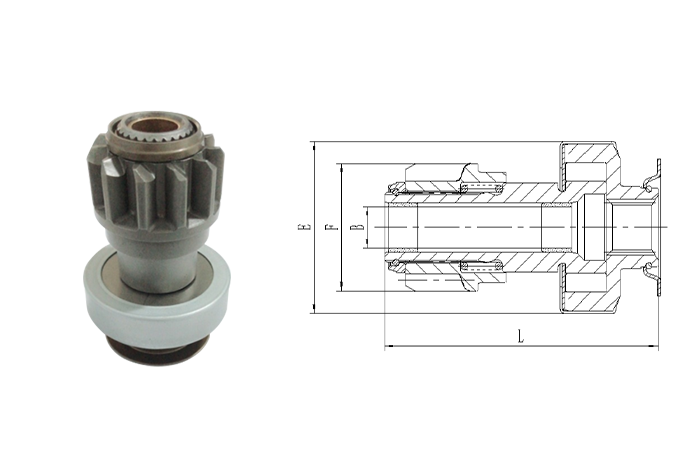 GL0026 STARTER DRIVE
