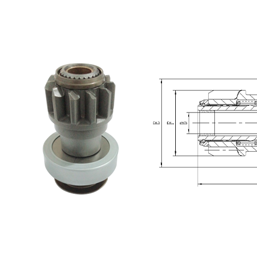 GL0026 STARTER DRIVE For Porsche Cayenne Porsche 95860411300