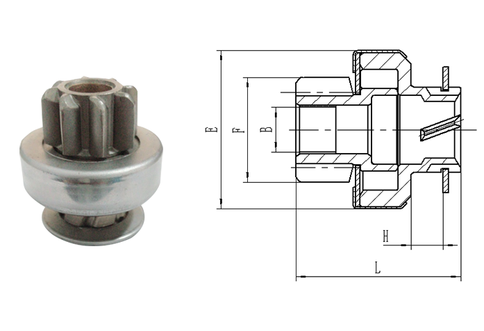 GL0029 STARTER DRIVE
