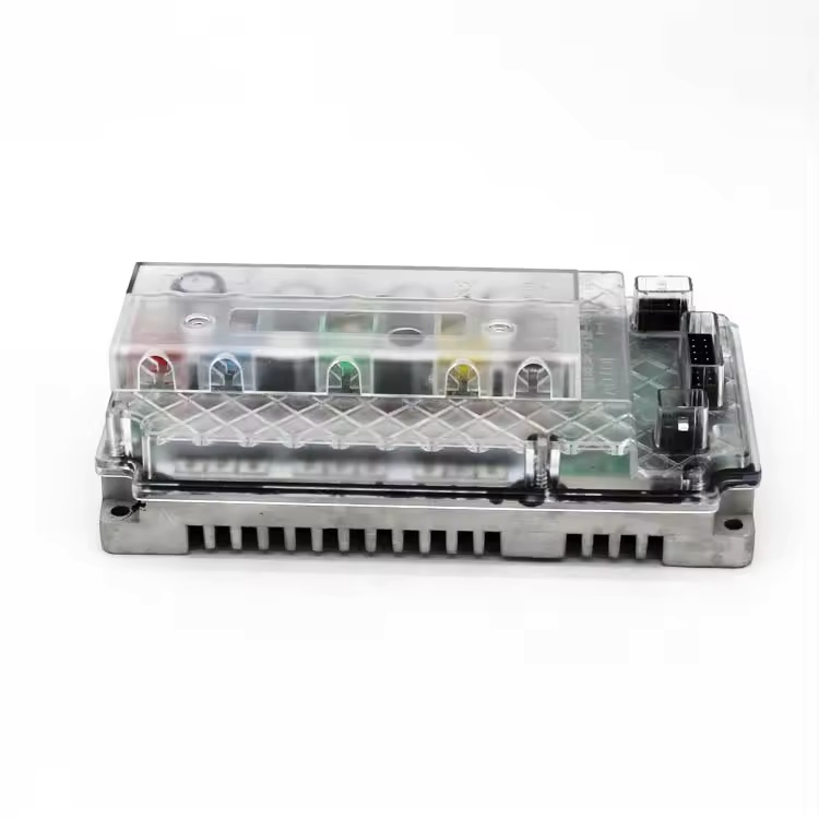 EM100S 72400S Brushless DC Scooter Sine Quiet Motor Controller FOC