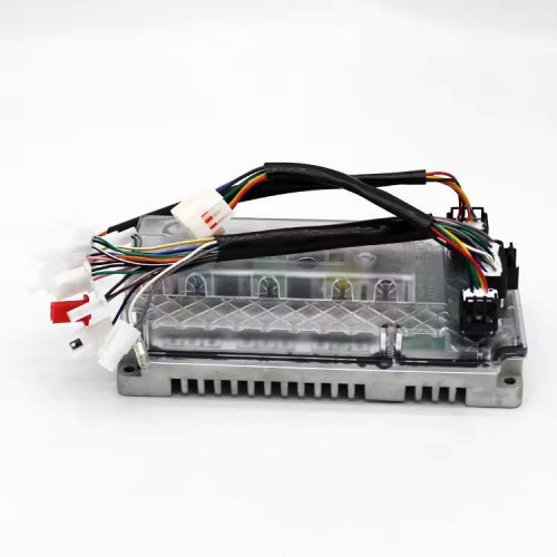 EM100S 72400S Brushless DC Scooter Sine Quiet Motor Controller FOCpicture2