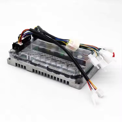 EM100S 72400S Brushless DC Scooter Sine Quiet Motor Controller FOCpicture4