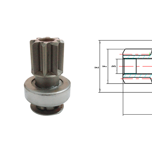GL0031 STARTER DRIVE For Damas