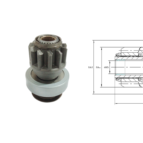 GL0028 STARTER DRIVE For Porsche Macan Denso428000-7931 ST0549