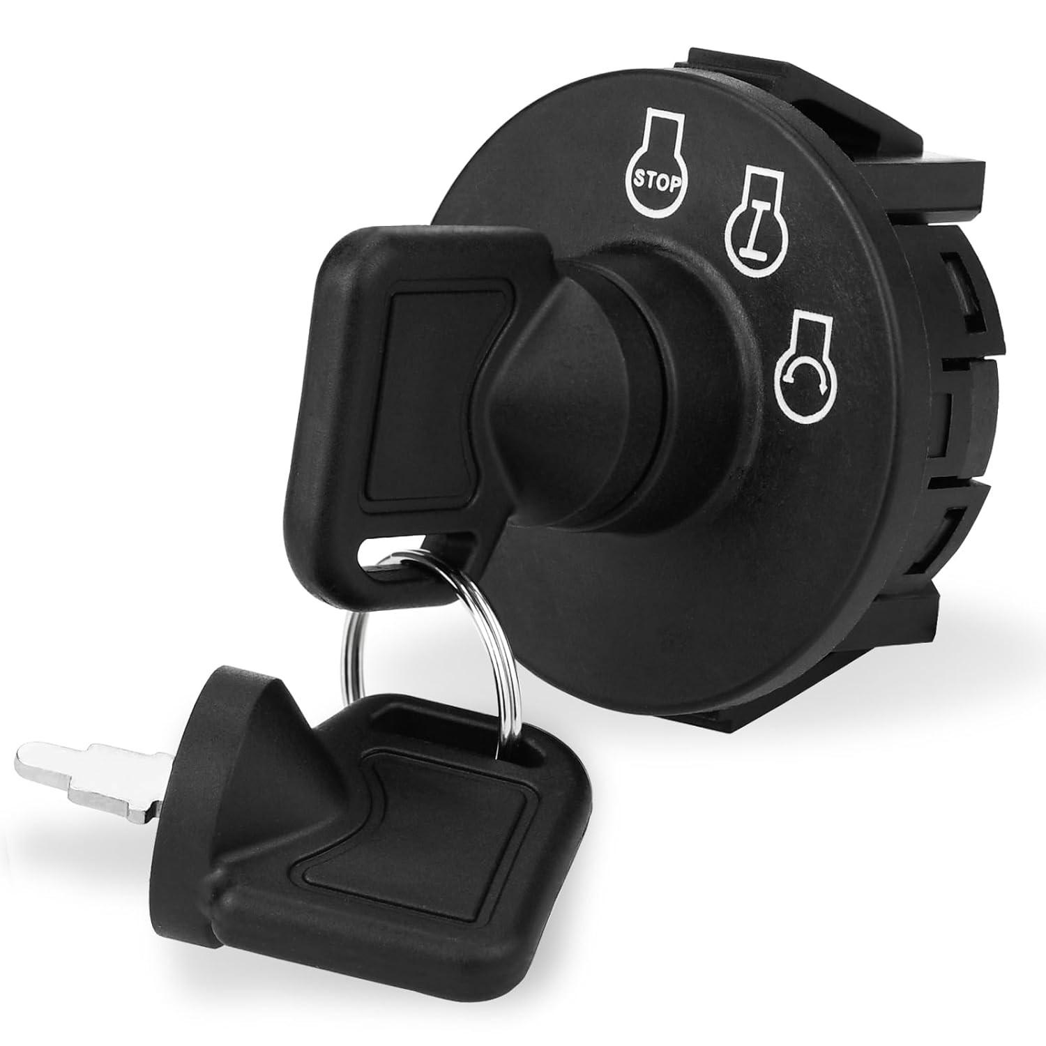 117-2221 137-4100 Ignition Switch 3 Postion for EXMark Toro Z Master Time Cutter SS ZS Series Titan Lazer Z Quest Next Lazer Z Zoro TurnLawn Mower