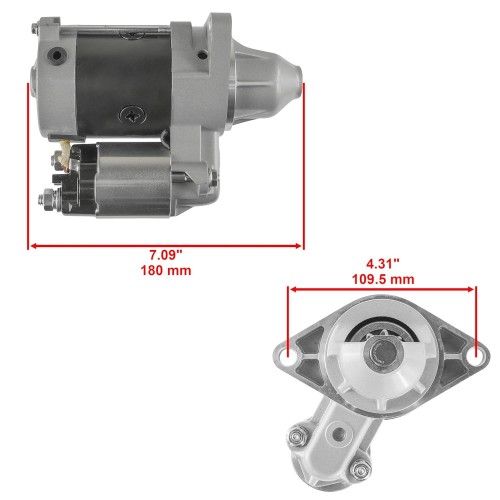 Starter For Kawasaki for John-Deere UTV Gator XUV 620i 625i 4X4, KAF620 Mule 2500 2510 4X4 2520 Turf 21163-2101 21163-2132 21163-2147 AM109408 MIA10946picture2