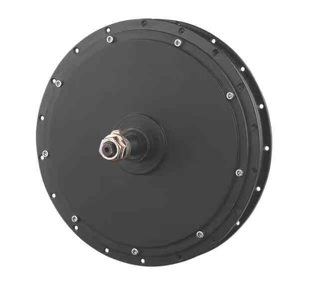36V-60V Disc Brake Flywheel Motor 180~600w