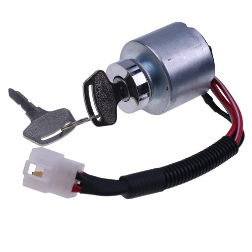 Ignition Switch 66101-55200 6610155200 for Kubota Zero Turn Mower ZD18 ZD21 BX1500D BX1800D Garden Tractor (G / TG Series) G2160, G2160-DSpicture3