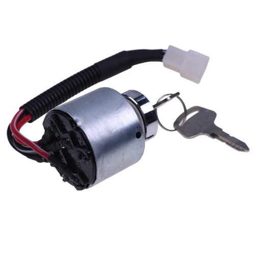 Ignition Switch 66101-55200 6610155200 for Kubota Zero Turn Mower ZD18 ZD21 BX1500D BX1800D Garden Tractor (G / TG Series) G2160, G2160-DSpicture2