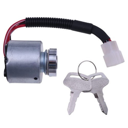 Ignition Switch 66101-55200 6610155200 for Kubota Zero Turn Mower ZD18 ZD21 BX1500D BX1800D Garden Tractor (G / TG Series) G2160, G2160-DSpicture4