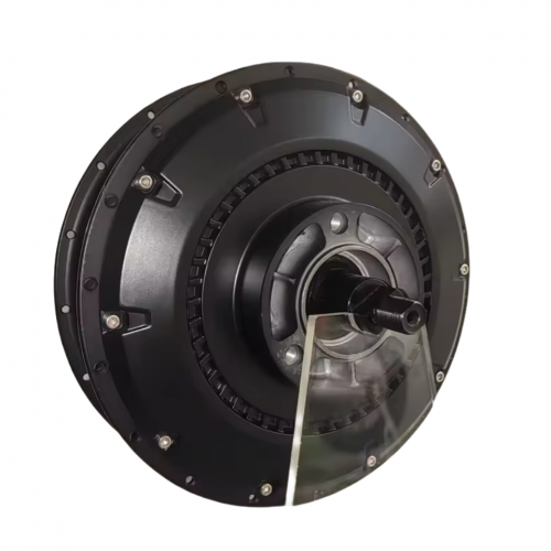 1000W-3000W 10 12 17 inch drum brake electric motorcycle wheel hub motorpicture2
