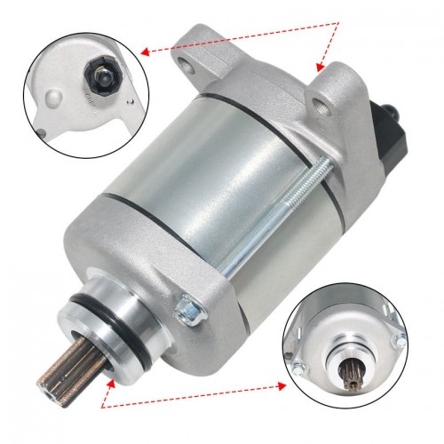 Starter For Honda CRF450 CRF450R CRF450RX CRF450RX Enduro CRF450RWE 2019-2022 31200-MKE-A71picture5
