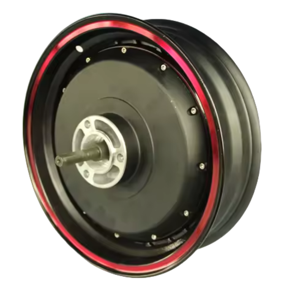 1500~5000W Disc Brake Electric Bicycle Hub Motor 60/72/80V
