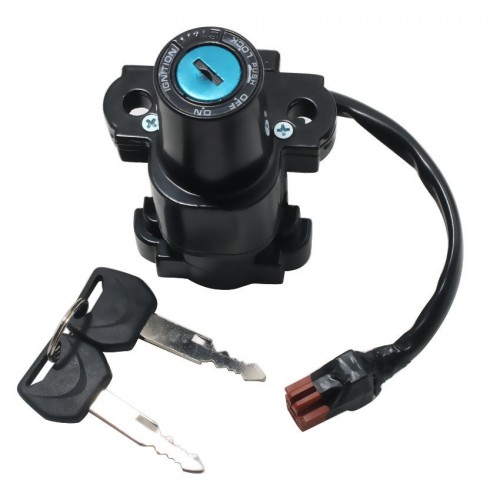Ignition Switch Electronic Ignition Lock for Honda CRF450 CRF450L 2019-2020 CRF450 CRF450RL 2021-2023 35100-MKE-A51picture2