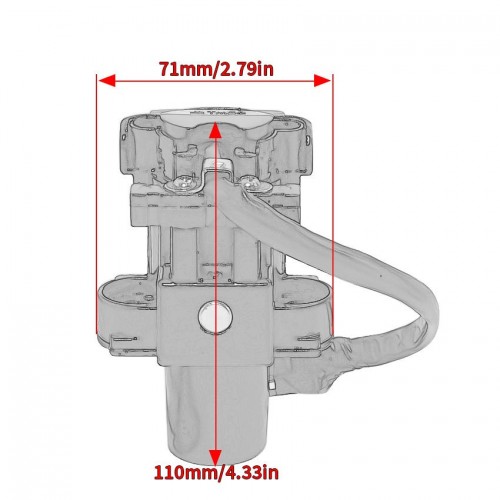 Ignition Switch Electronic Ignition Lock for Honda CRF450 CRF450L 2019-2020 CRF450 CRF450RL 2021-2023 35100-MKE-A51picture3