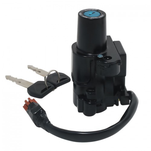 Ignition Switch Electronic Ignition Lock for Honda CRF450 CRF450L 2019-2020 CRF450 CRF450RL 2021-2023 35100-MKE-A51picture4