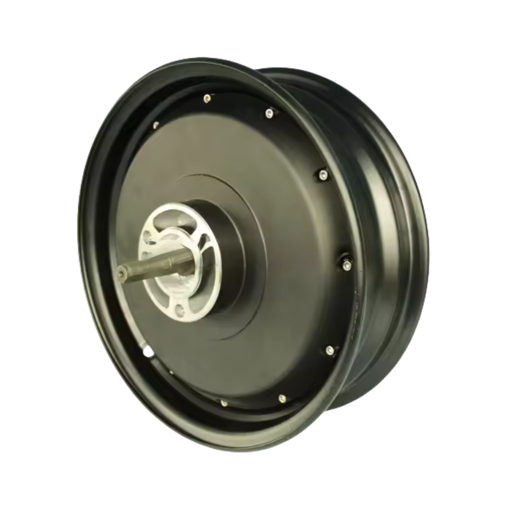 12 inch 1500W-4000W DC hub motor 72V-108V