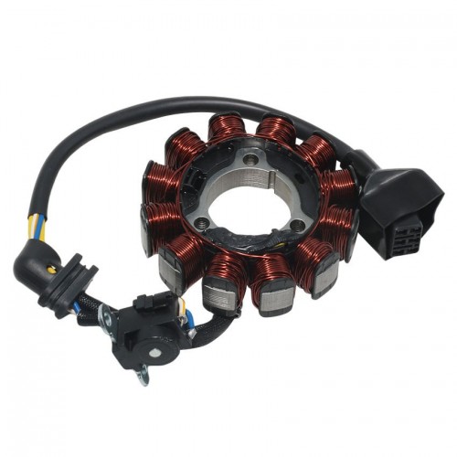 Stator Coil Magneto Engine Rotor for Honda CRF250R CRF450 CRF450R 31120-K95-A61 31120-K95-AA1 31120-MKE-AF1picture2