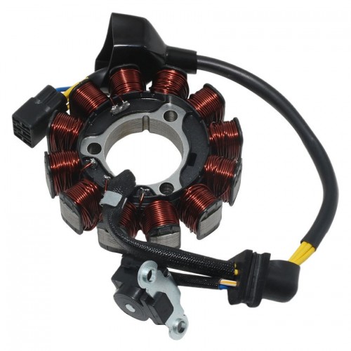 Stator Coil Magneto Engine Rotor for Honda CRF250R CRF450 CRF450R 31120-K95-A61 31120-K95-AA1 31120-MKE-AF1picture6