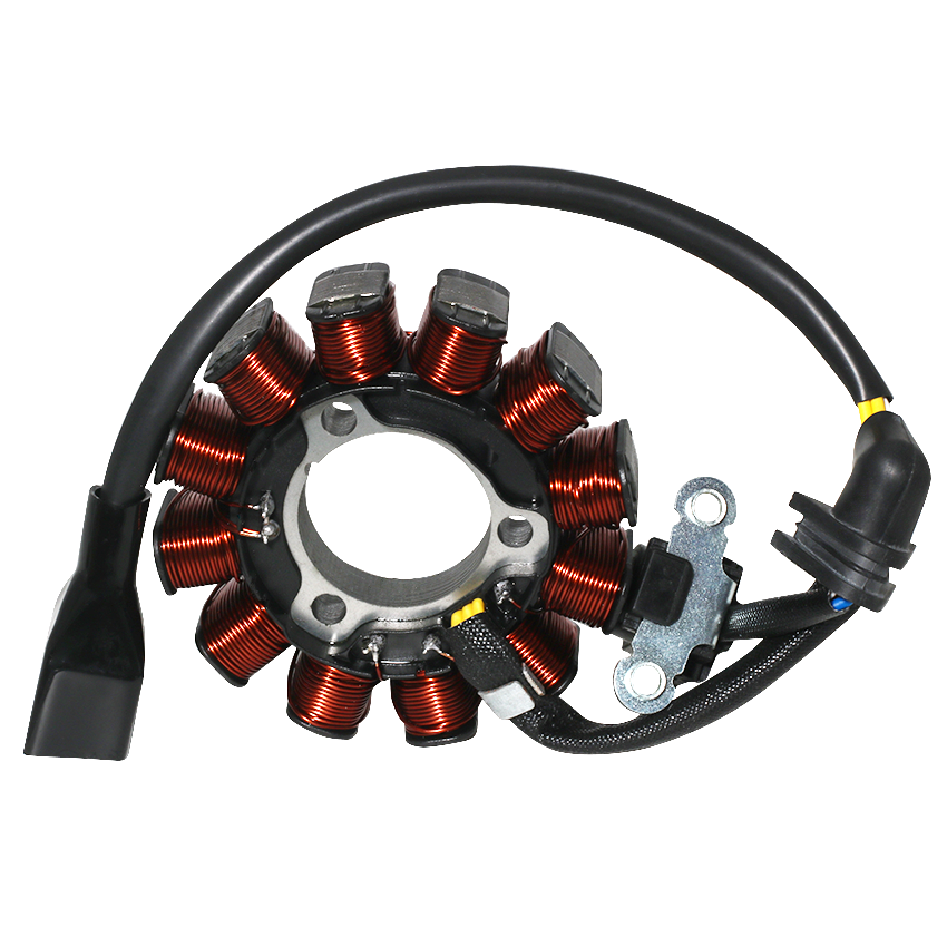 Stator Coil Magneto Engine Stator Rotor Coil for Honda CRF450 CRF450R CRF450RX CRF450RWE 31120-MKE-A01 31120-MKE-A71