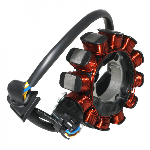 Stator Coil Magneto Engine Stator Rotor Coil for Honda CRF450 CRF450R CRF450RX CRF450RWE 31120-MKE-A01 31120-MKE-A71picture5