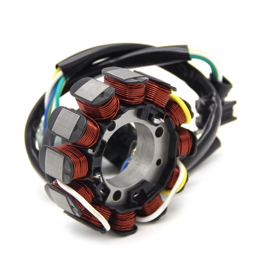 Stator Coil Magneto Engine Stator Rotor Coil for Honda CRF250 CRF250R CRF450 CRF450R 31120-MEN-A42