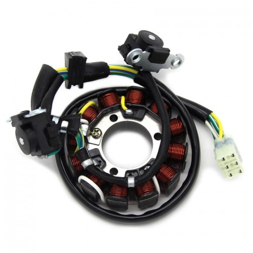 Stator Coil Magneto Engine Stator Rotor Coil for Honda CRF250 CRF250R CRF450 CRF450R 31120-MEN-A42picture2