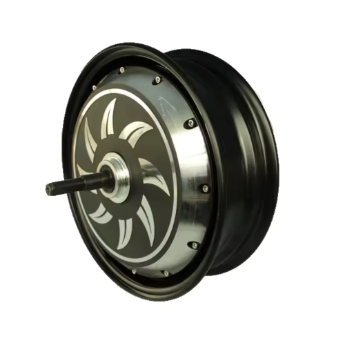 48V-96V Electric Motorcycle Brushless Hub Motor 1500W-5000Wpicture2