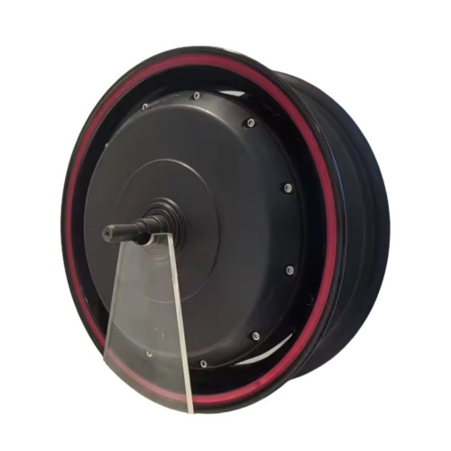 13 inch 80V 1500~5000w Electric Motorcycle Hub Motor for Electric Bicyclepicture3