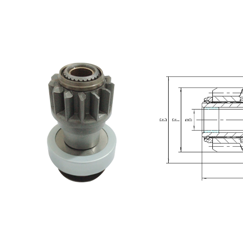 GL0039 STARTER DRIVE For Mercedes-Benz C200 2.0 [M274.920] (2013-)