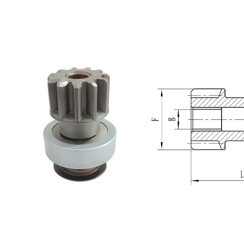 GL0040 STARTER DRIVE For Toyota Corolla 1.8L (2019-) Denso428000-8888 Toyota28100-0T010